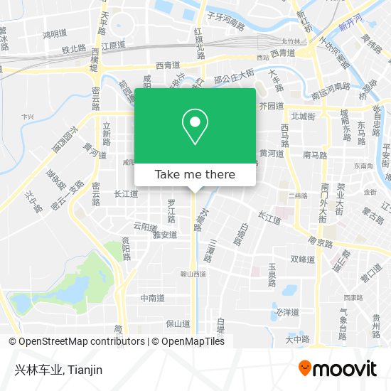 兴林车业 map
