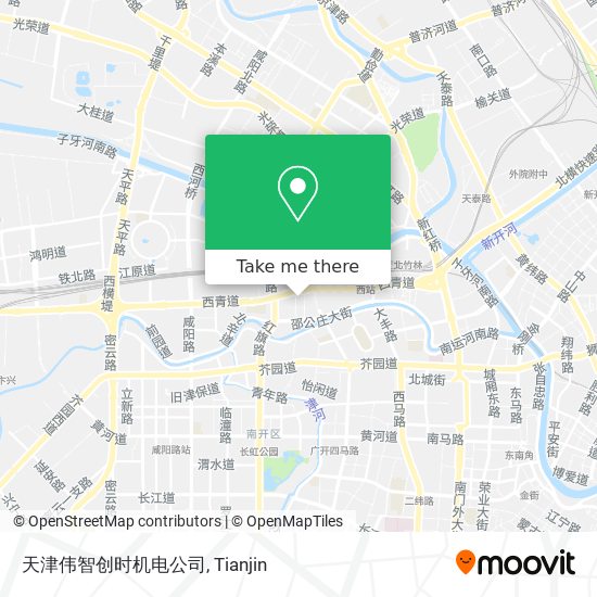 天津伟智创时机电公司 map