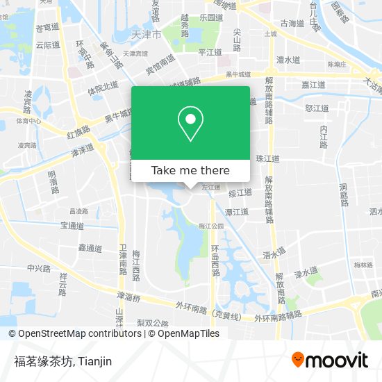 福茗缘茶坊 map