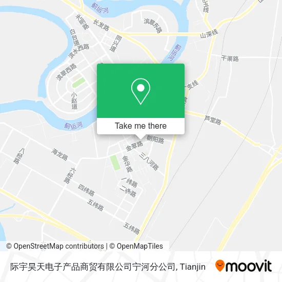 际宇昊天电子产品商贸有限公司宁河分公司 map