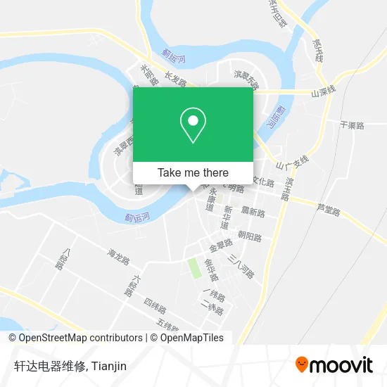 轩达电器维修 map