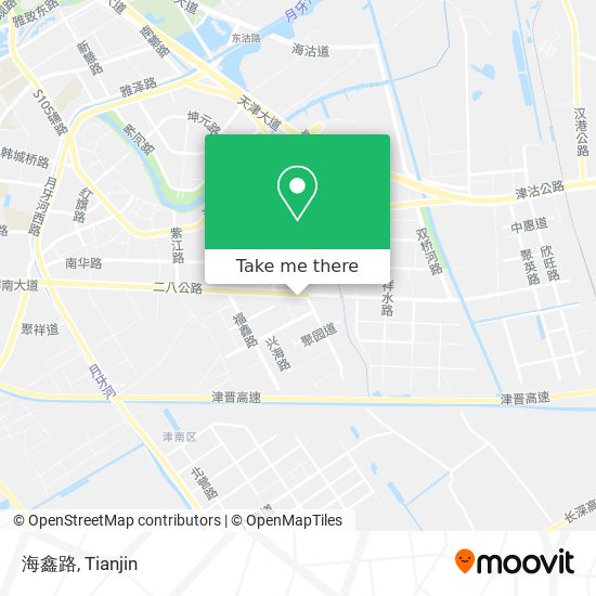 海鑫路 map