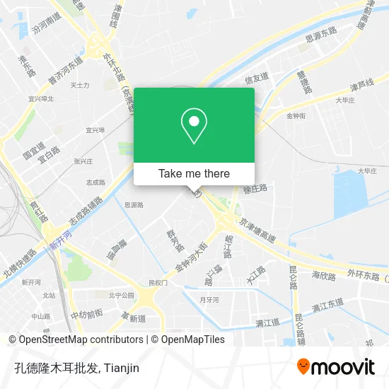 孔德隆木耳批发 map