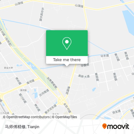 马师傅精修 map
