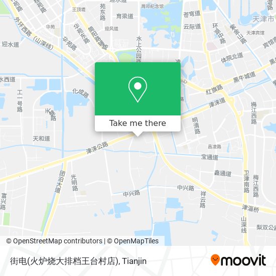 街电(火炉烧大排档王台村店) map
