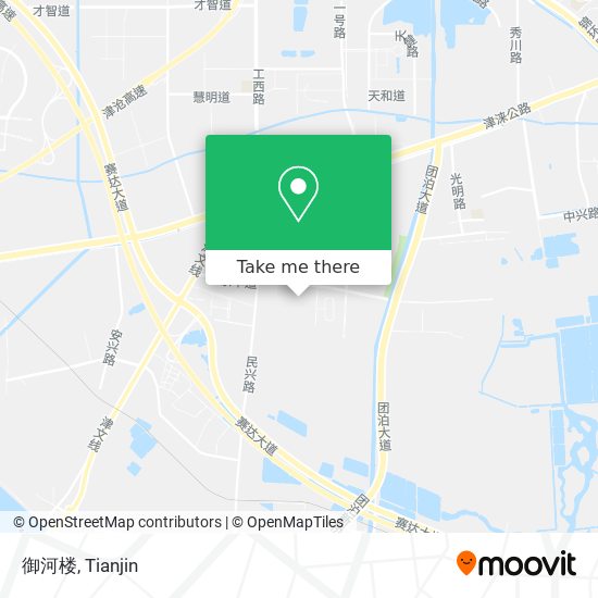御河楼 map