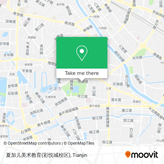 夏加儿美术教育(彩悦城校区) map