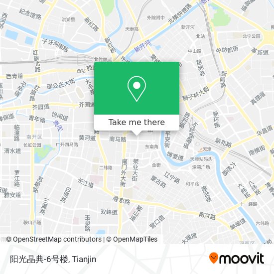 阳光晶典-6号楼 map