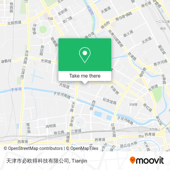 天津市必欧得科技有限公司 map