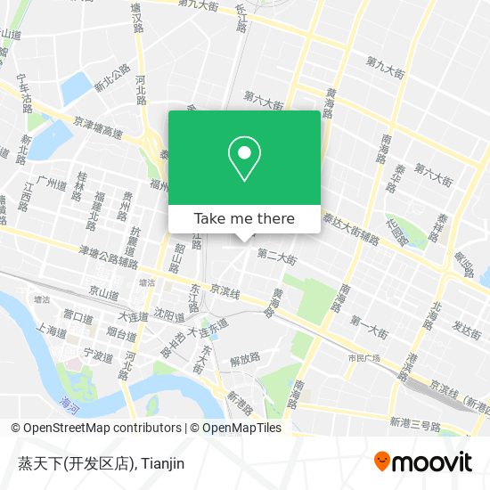 蒸天下(开发区店) map