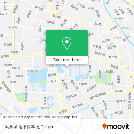 凤凰城-地下停车场 map