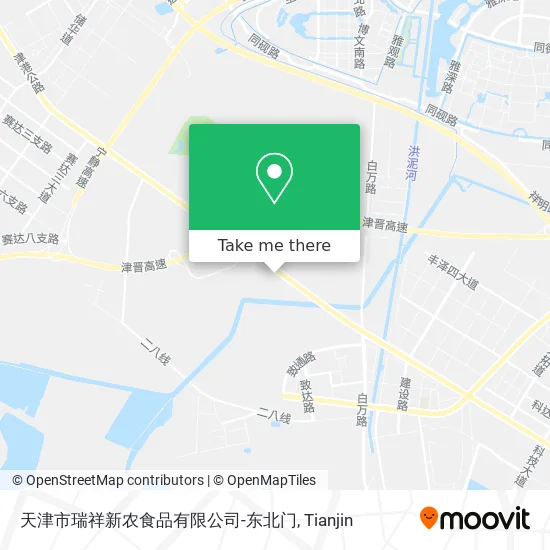 天津市瑞祥新农食品有限公司-东北门 map