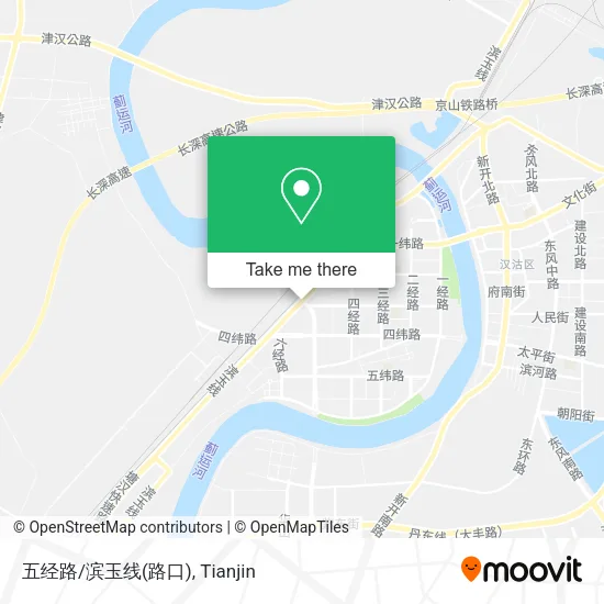 五经路/滨玉线(路口) map