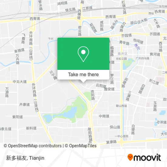 新多福友 map
