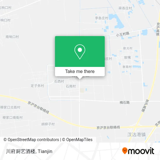 川府厨艺酒楼 map