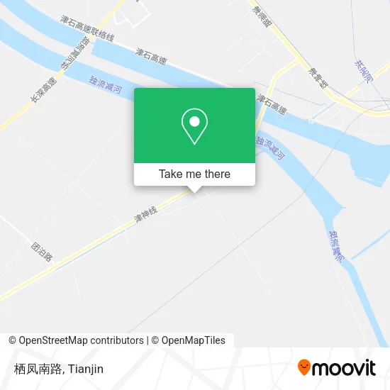 栖凤南路 map