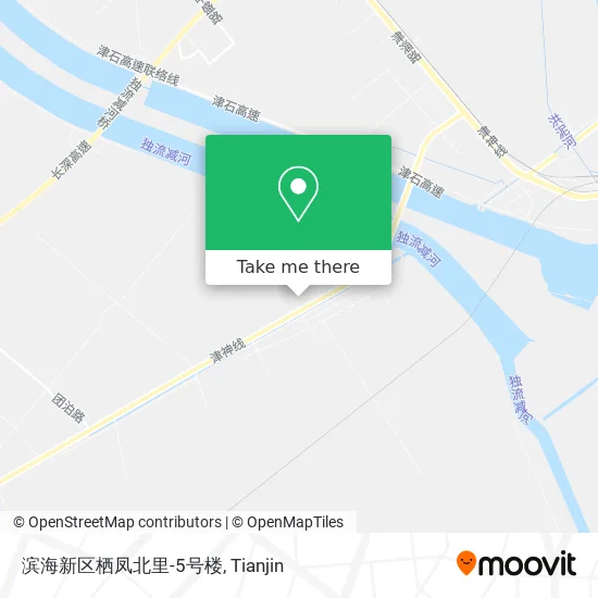 滨海新区栖凤北里-5号楼 map