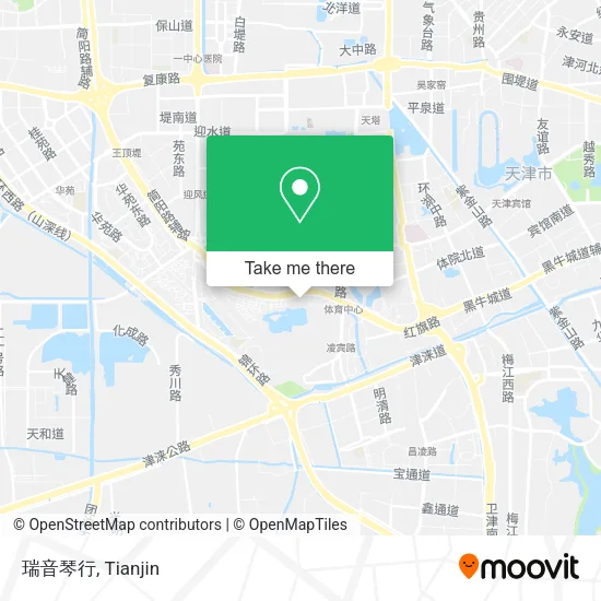 瑞音琴行 map