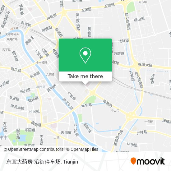 东宜大药房-沿街停车场 map