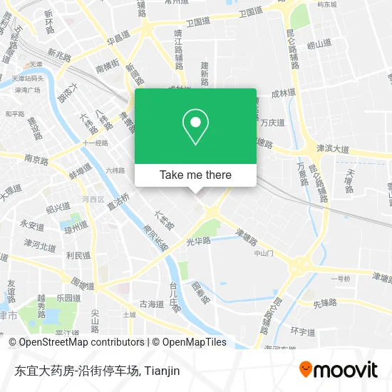 东宜大药房-沿街停车场 map