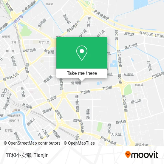 宜和小卖部 map