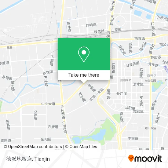 德派地板店 map