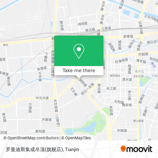 罗曼迪斯集成吊顶(旗舰店) map