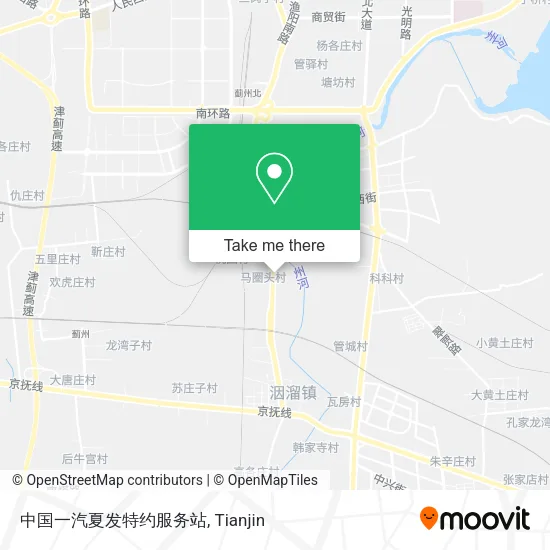 中国一汽夏发特约服务站 map