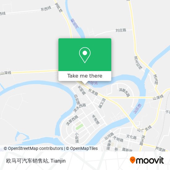欧马可汽车销售站 map