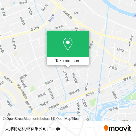 天津轮达机械有限公司 map