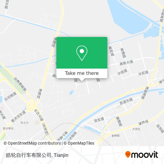 皓轮自行车有限公司 map