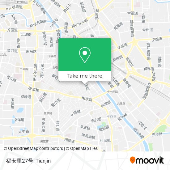 福安里27号 map