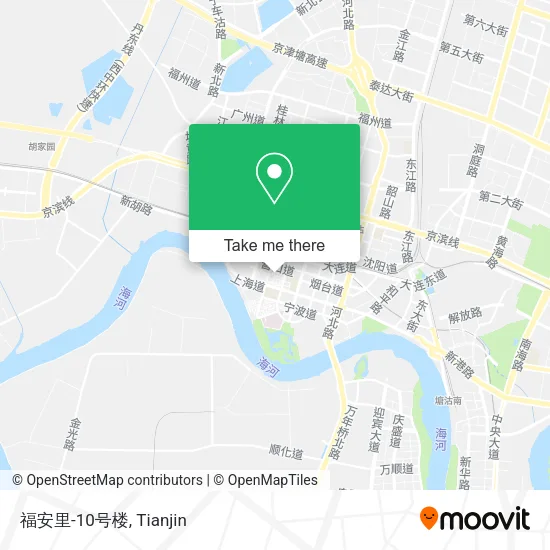 福安里-10号楼 map