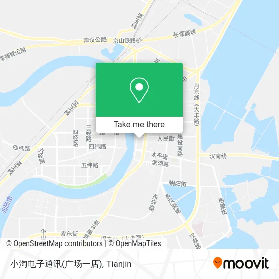 小淘电子通讯(广场一店) map