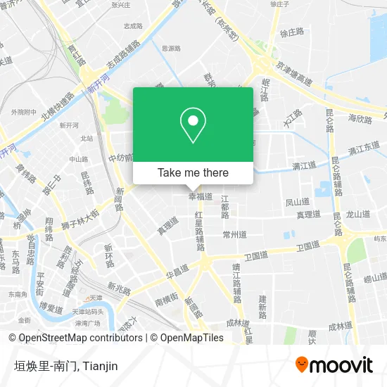 垣焕里-南门 map