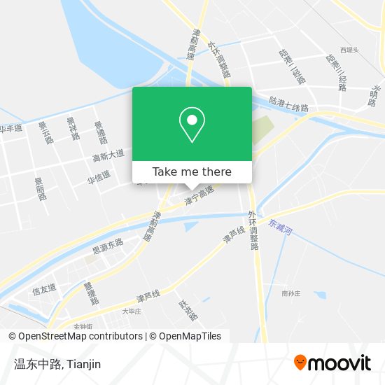 温东中路 map