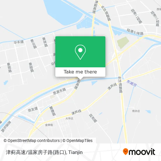 津蓟高速/温家房子路(路口) map