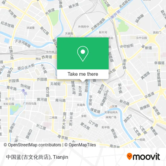 中国蓝(古文化街店) map