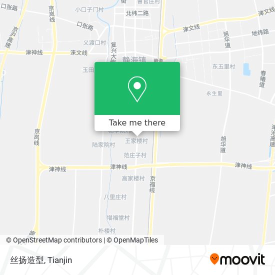 丝扬造型 map