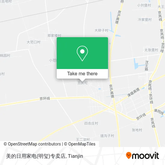美的日用家电(明玺)专卖店 map