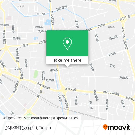 乡和馅饼(万新店) map