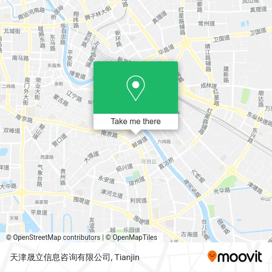 天津晟立信息咨询有限公司 map