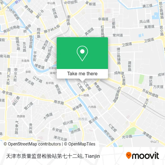 天津市质量监督检验站第七十二站 map