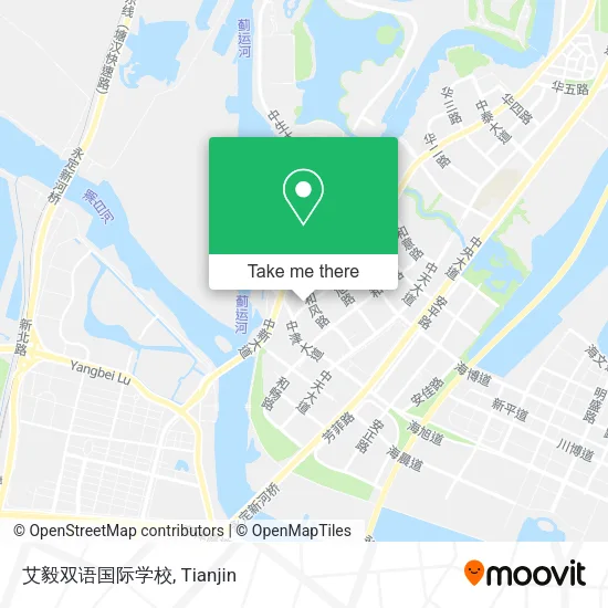 艾毅双语国际学校 map