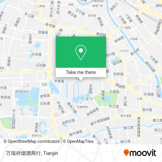 万瑞祥烟酒商行 map