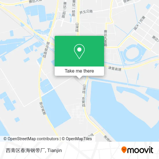西青区春海钢带厂 map