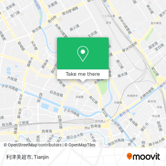 利津美超市 map