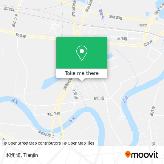 和角道 map