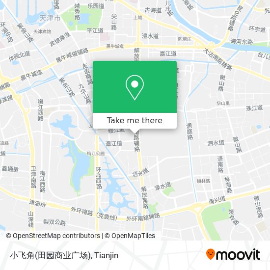 小飞角(田园商业广场) map