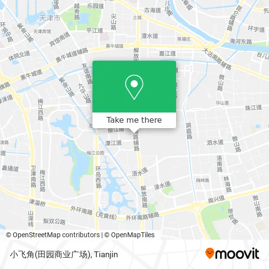 小飞角(田园商业广场) map